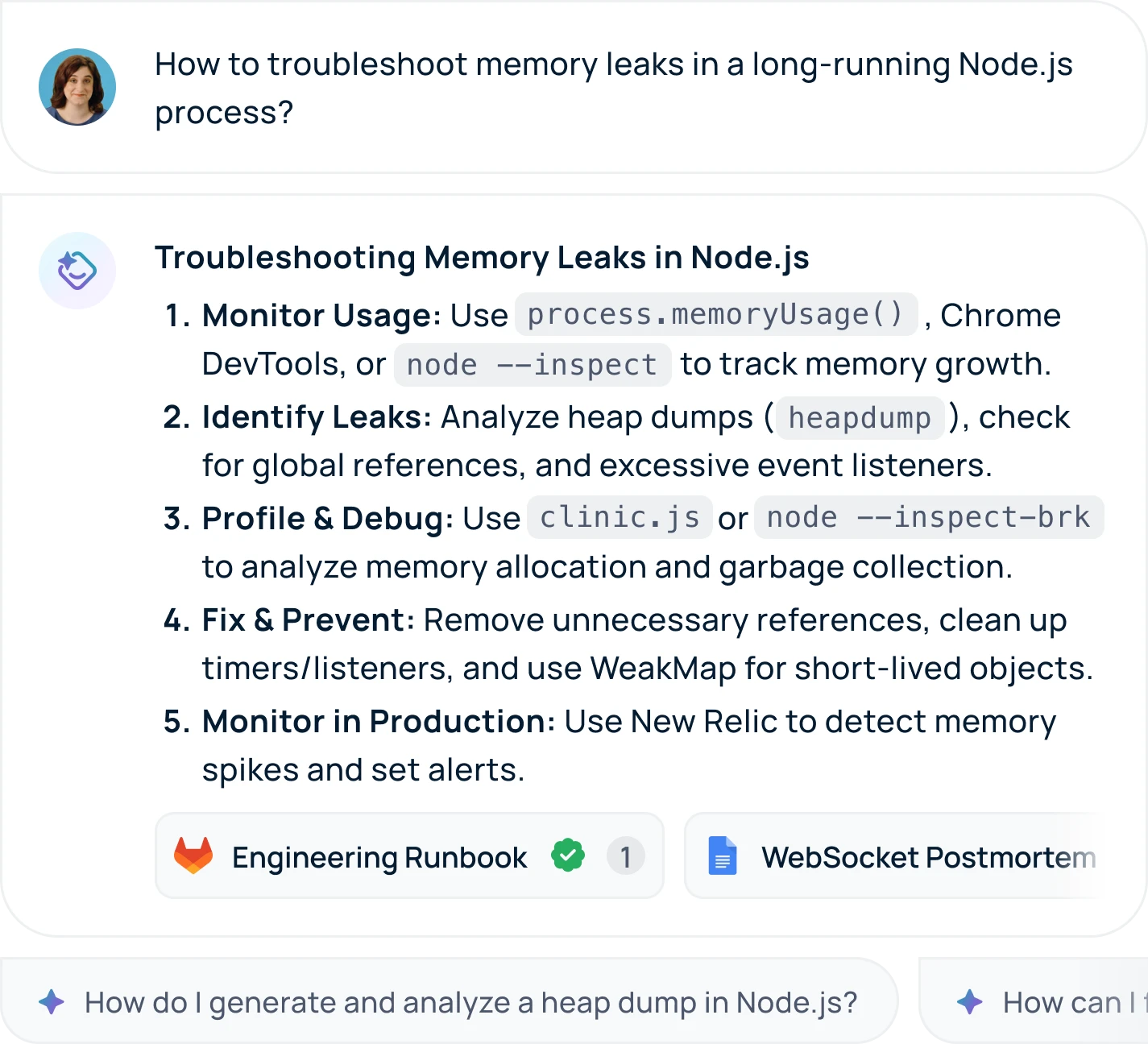 Engineering solution